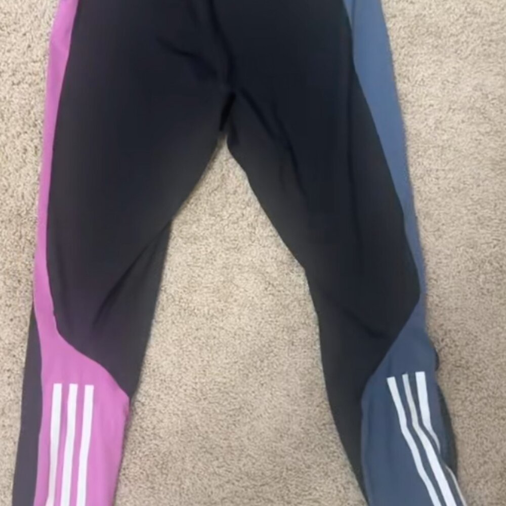 Adidas Leggings - *Like New!* – Made from Recycled Materials